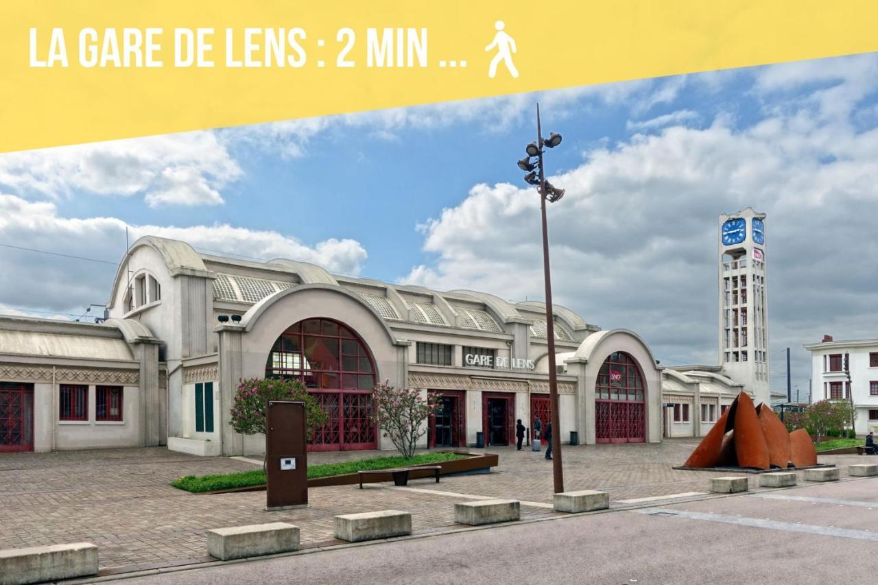 L'Aparte - Centre Ville Lens - Gare מראה חיצוני תמונה